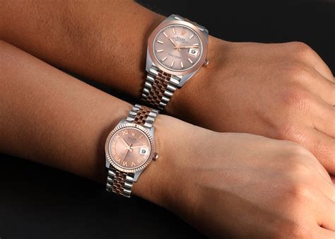 his and hers rolex watches